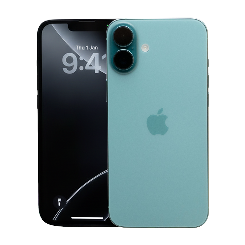 Apple iPhone 16 Plus (256GB) – 6.7″ Super Retina XDR Display, Teal - Image 4