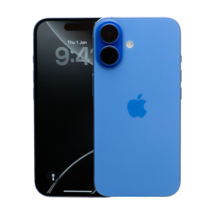 Apple iPhone 16 Plus (128GB) – 6.7″ Super Retina XDR Display, Ultramarine