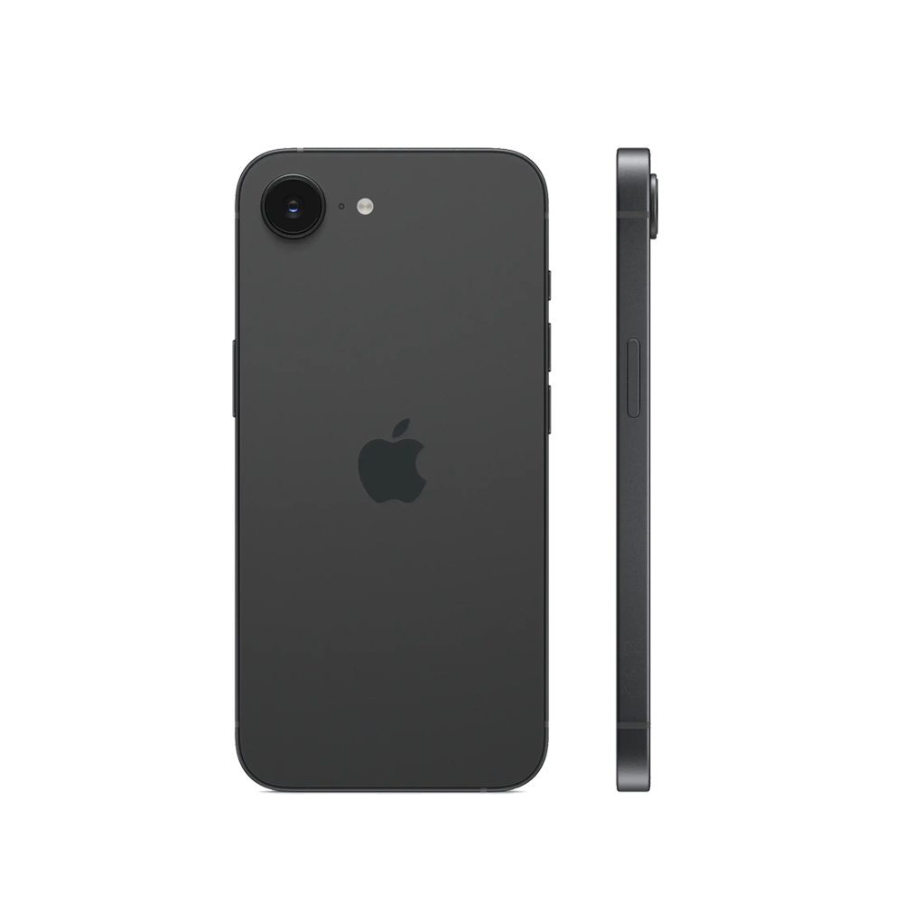 Apple iPhone 16e (256GB) – 6.1″ Super Retina XDR Display, Black - Image 3