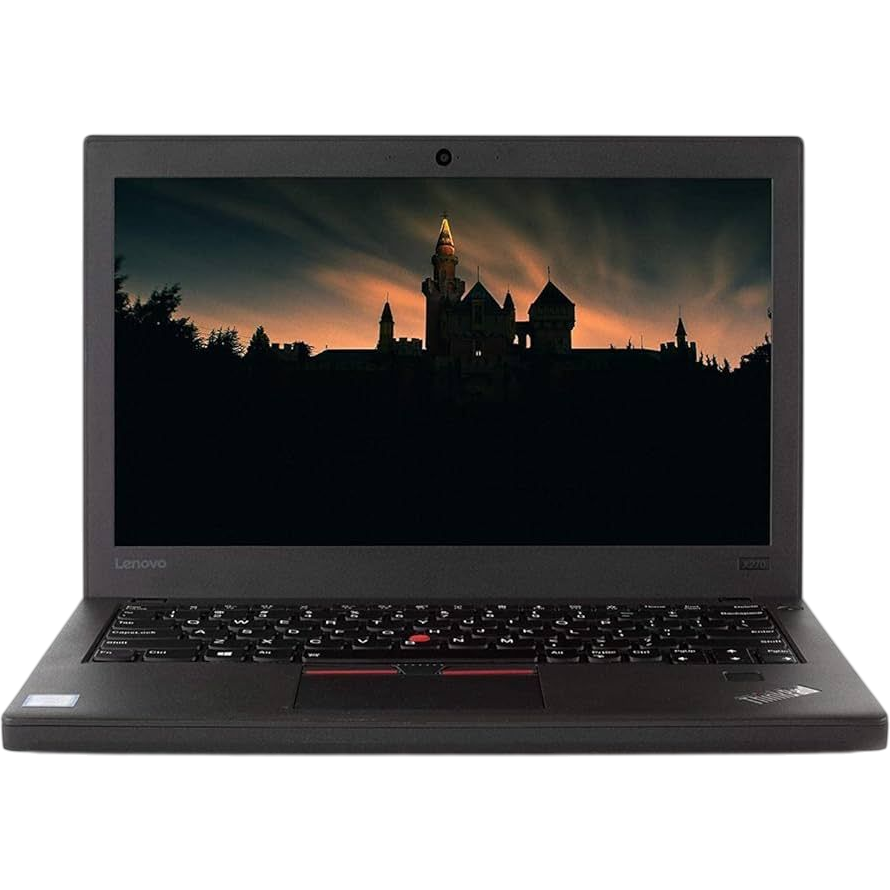 Lenovo ThinkPad X270, Intel Core i7 7th Gen, 8GB RAM, 256GB SSD, 12.5-inch Laptop