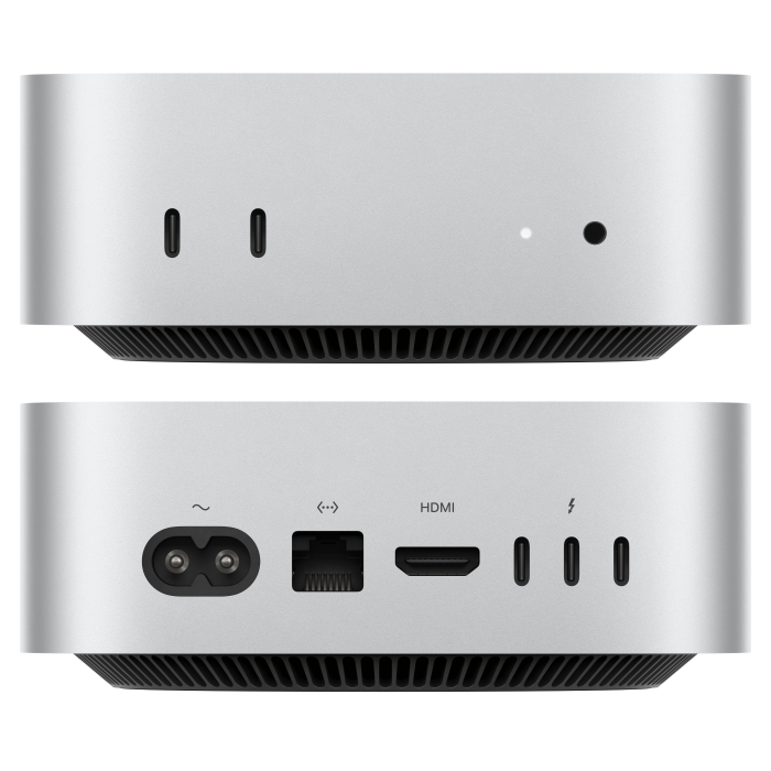 Apple Mac Mini M4 (2024) Up to 4.4GHz, 10-Core CPU/GPU 16GB RAM, 256GB SSD - Image 4