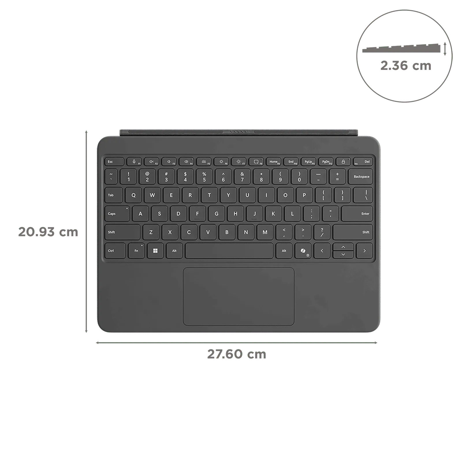 Microsoft Surface 12" Keyboard