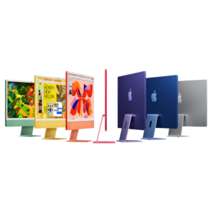 Apple iMac 24" M4, 10-Core CPU/GPU Up to 4.4GHz, (2024) 16GB RAM 512GB SSD