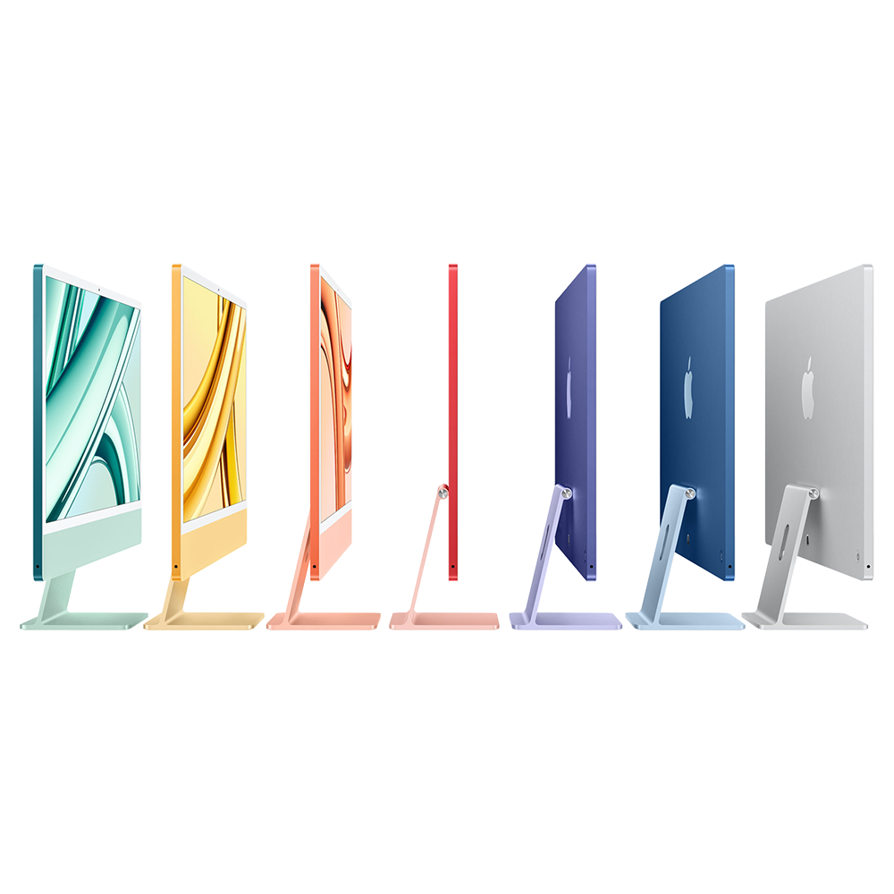 Apple iMac 24" M4, 10-Core CPU/GPU Up to 4.4GHz, (2024) 16GB RAM 512GB SSD - Image 5