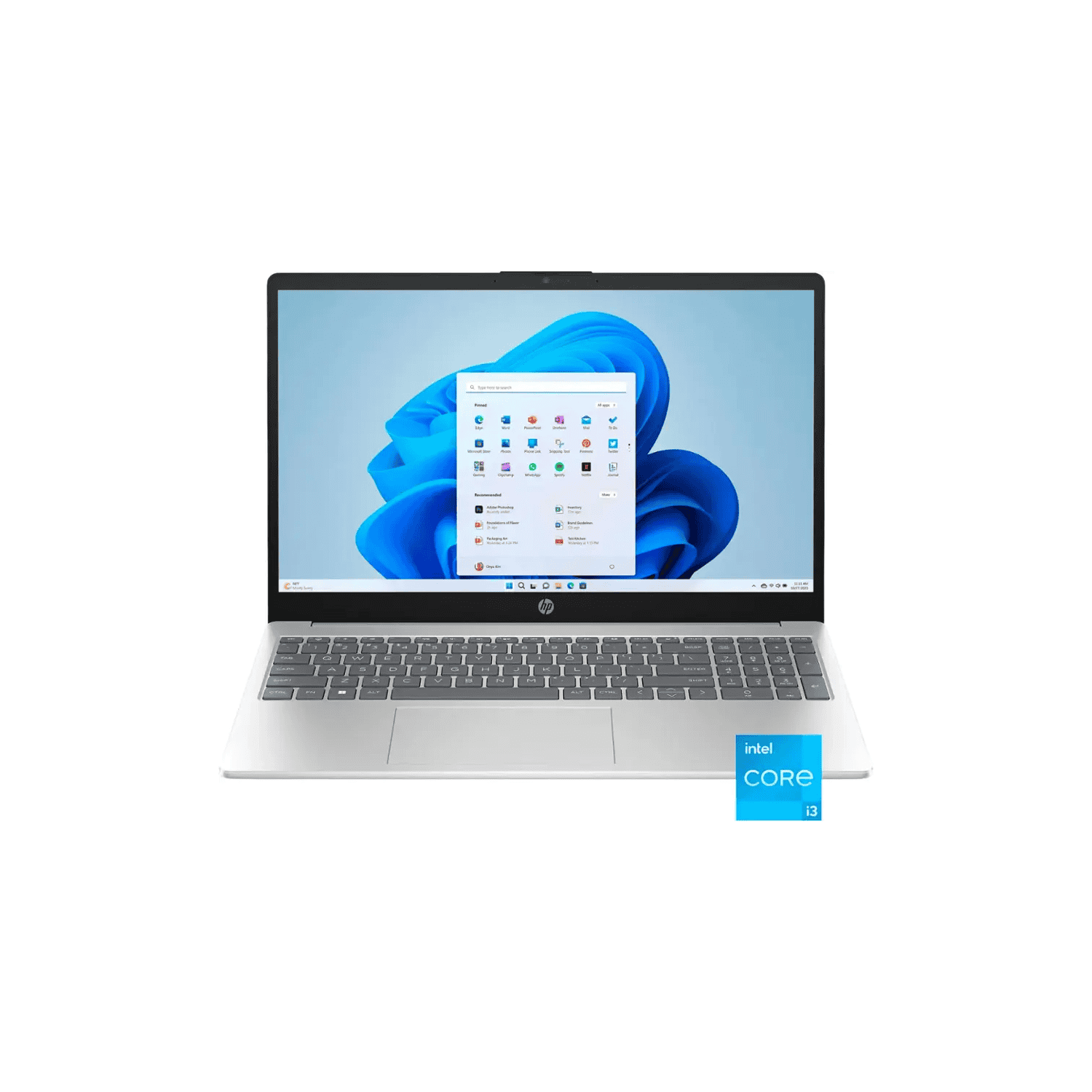 HP 15 Core i3 13th Gen 8GB RAM, 256GB SSD Windows 11 Touch 15.6" - Image 5