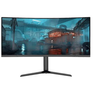 JS NovaCurve 34 Auren Series 34" Ultra-Wide Curved Gaming Monitor 180Hz (3440 x 1440)