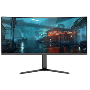 JS NovaCurve 34C Veon 34" Ultra-Wide Curved Gaming Monitor