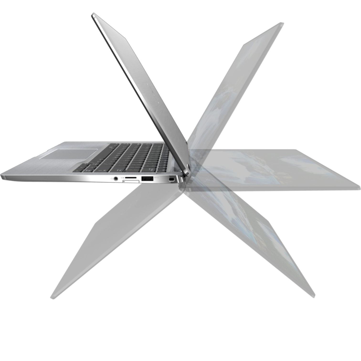 Dell Latitude 7400 2-in-1 - Intel Core i5 8th Gen, 8GB RAM, 256GB SSD, 14" X360 Touchscreen Convertible