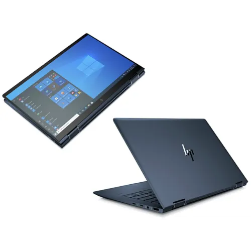 HP Elite Dragonfly G1 x360 Intel Core i7 8th Gen 16GB RAM 512GB SSD 13.3-Inch Touchscreen Convertible Laptop