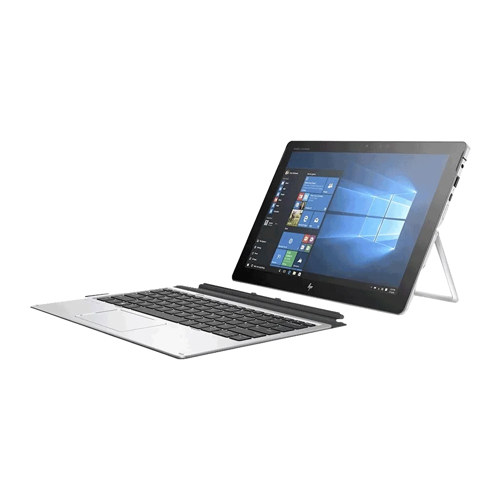 HP Elite x2 1012 G2, Intel Core i5 7th Gen, 8GB RAM, 256GB SSD, 12.3-Inch Non-Touch Detachable Laptop