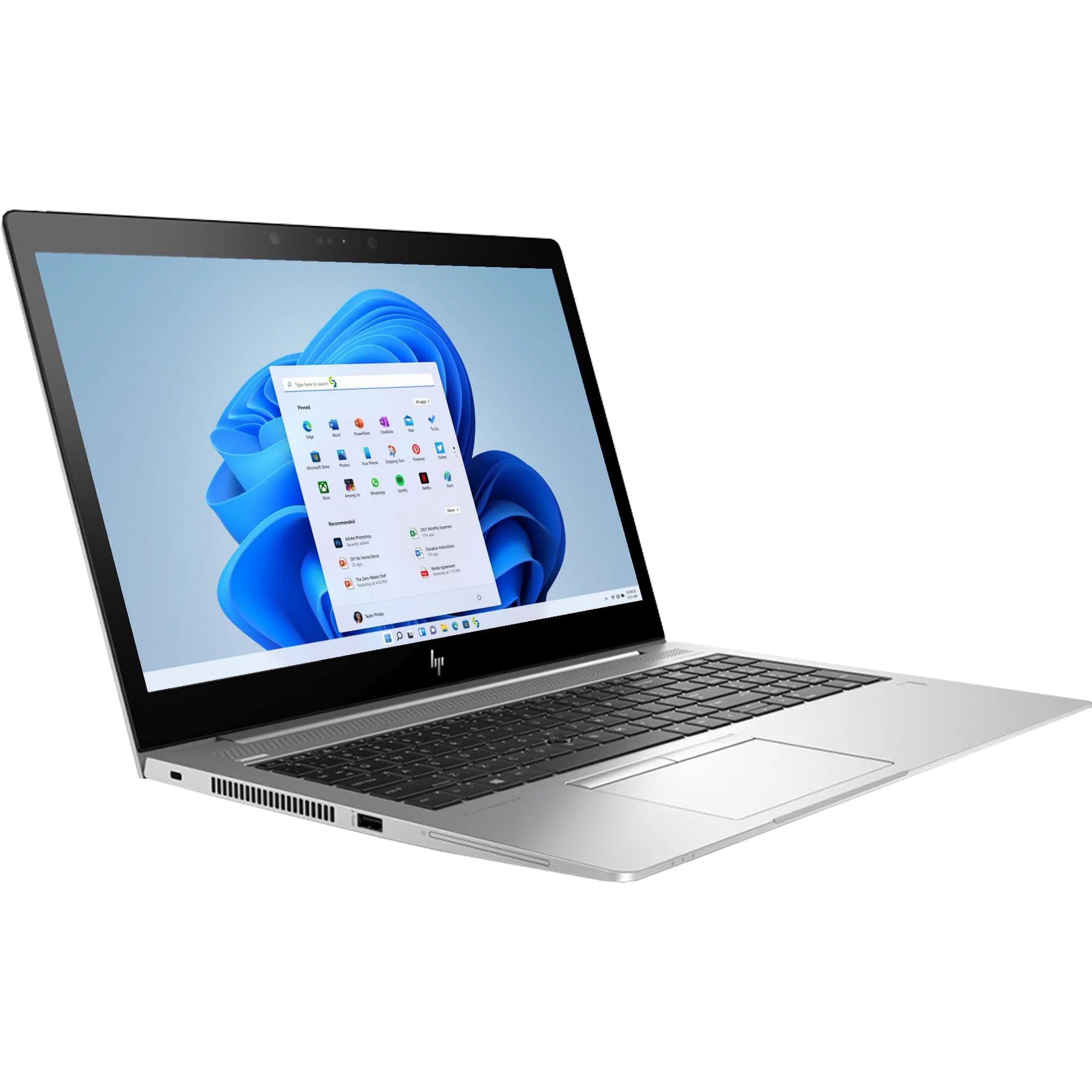 HP EliteBook 850 G6 Intel Core i7 8th Gen 8GB RAM 256GB SSD 15.6-Inch Touchscreen Laptop with 2GB Dedicated Graphics - Image 2