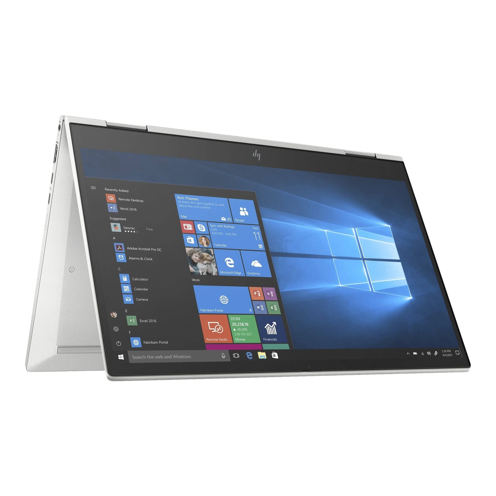 HP EliteBook x360 830 G8 - Intel Core i5 11th Gen, 16GB RAM, 512GB SSD, 13.3" Touchscreen Convertible - Image 3