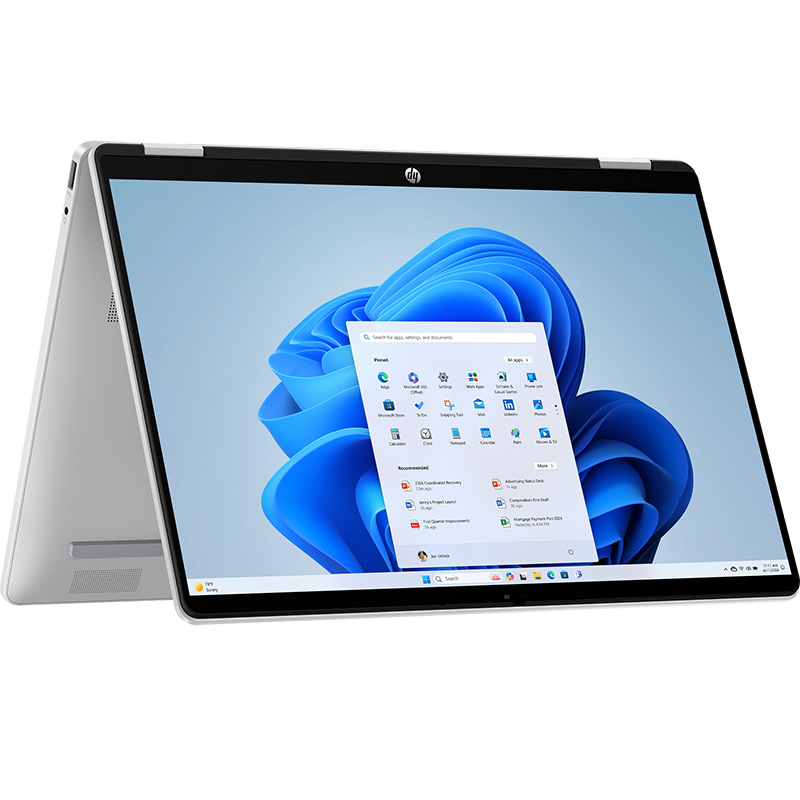 HP OmniBook 5 Flip 14-fp0023dx 2-in-1 Intel Core 7 150U 16GB RAM 512GB SSD 14-Inch Touchscreen Convertible Laptop