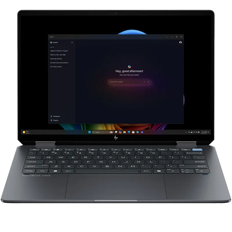 HP OmniBook Ultra Flip 14-fh0013dx 2-in-1 Intel Core Ultra 7 256V 16GB RAM 1TB SSD 14-Inch 3K Touchscreen Laptop - Image 3