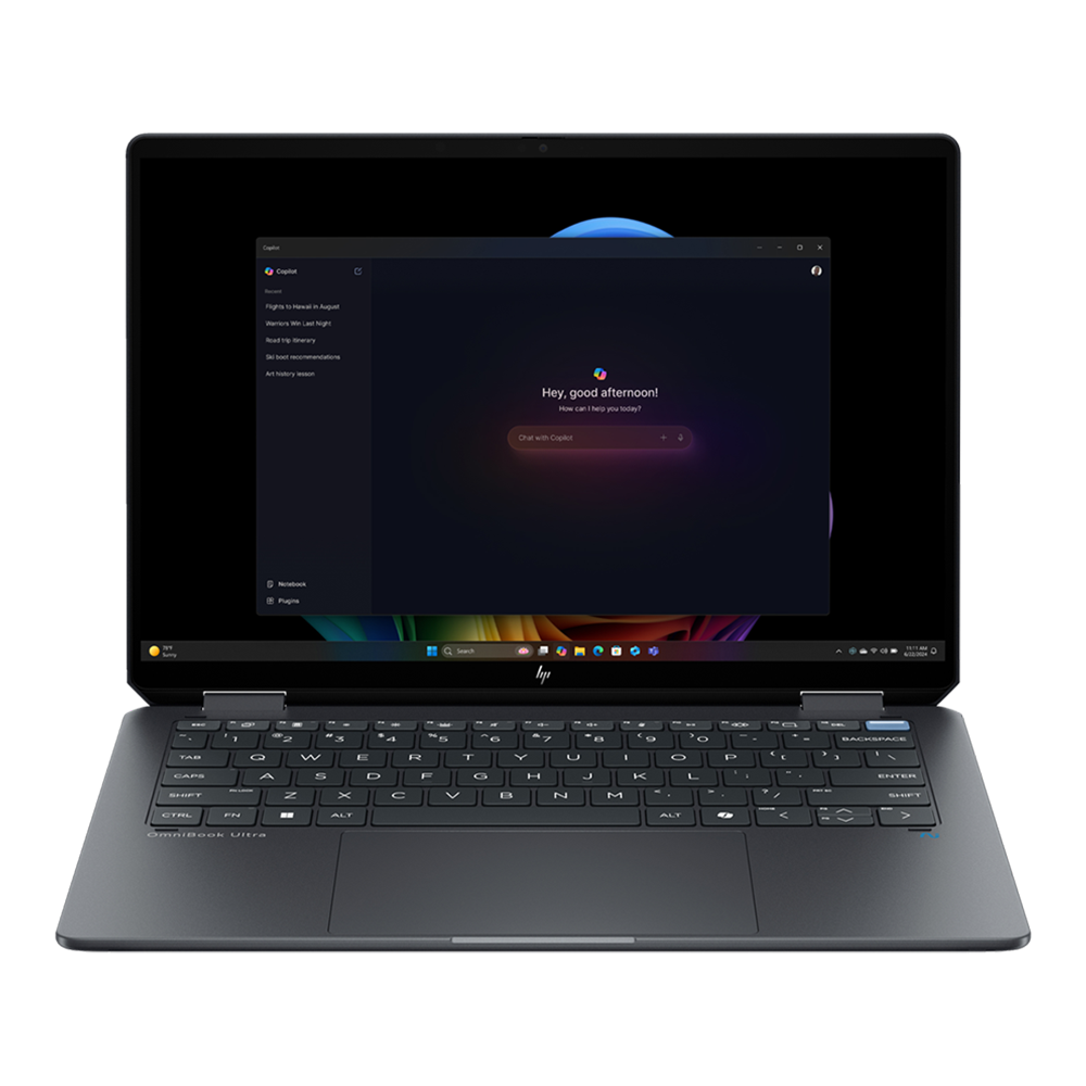 HP OmniBook Ultra Flip 14-fh0013nia 2-in-1 Intel Core Ultra 7 256V 16GB RAM 1TB SSD 14-Inch 3K OLED Touchscreen Laptop - Image 4