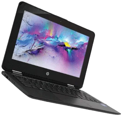 HP ProBook x360 11 G1 EE, Intel Pentium, 4GB RAM, 128GB SSD, 11.6-inch Touchscreen Convertible Laptop - Image 2