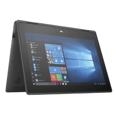HP ProBook x360 11 G1 EE, Intel Pentium, 4GB RAM, 128GB SSD, 11.6-inch Touchscreen Convertible Laptop