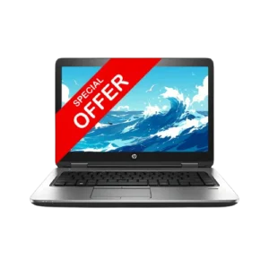 HP ProBook 640 G2, Intel Core i7 6th Gen, 8GB RAM, 256GB SSD, 14-Inch Laptop