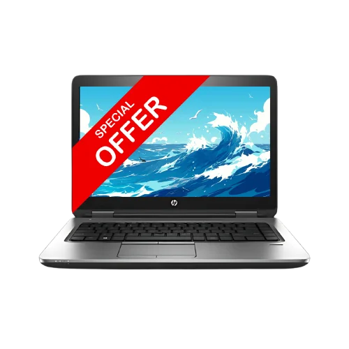 HP ProBook 640 G2, Intel Core i7 6th Gen, 8GB RAM, 256GB SSD, 14-Inch Laptop