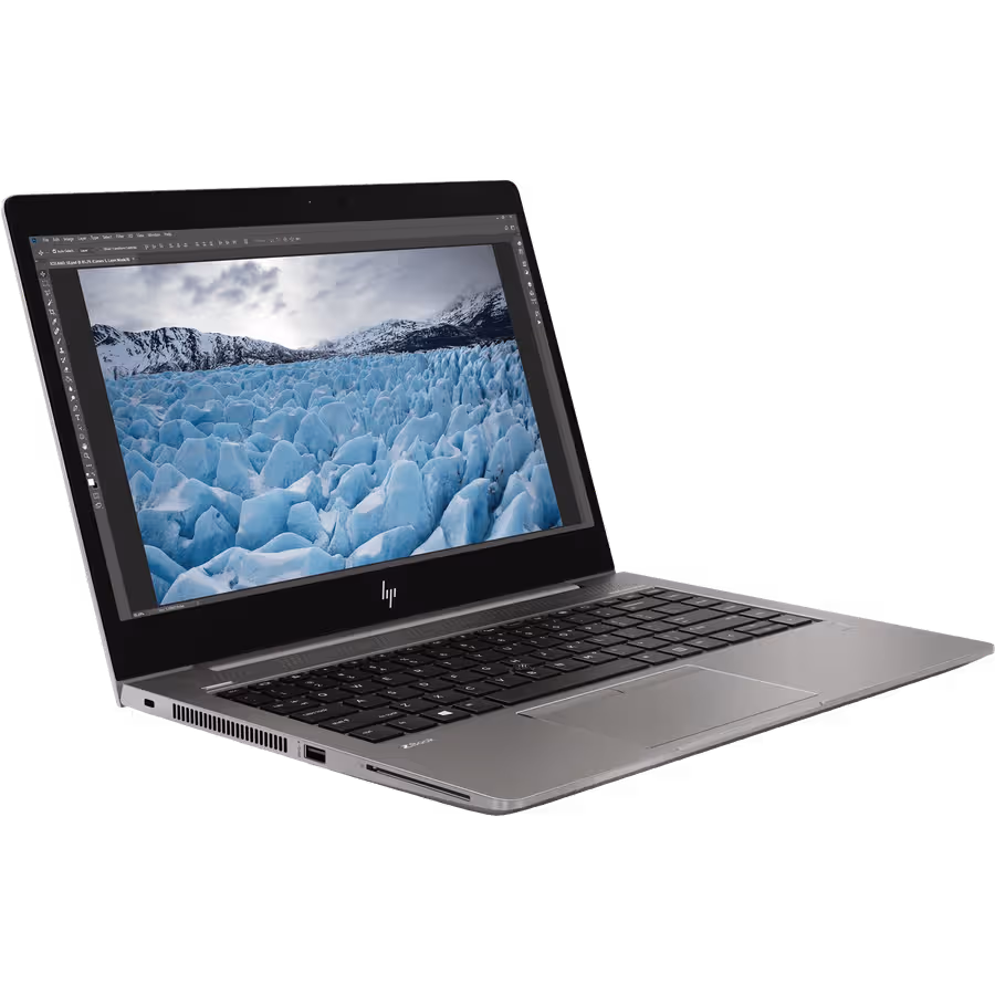 HP ZBook Firefly 14 G6 Intel Core i7 8th Gen 16GB RAM 512GB SSD 14-Inch Touchscreen Mobile Workstation with 4GB Dedicated Graphics - Image 4
