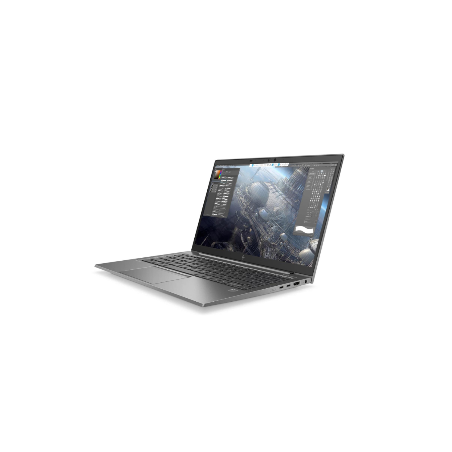 HP ZBook Firefly 14 G7 Intel Core i7 10th Gen 32GB RAM 512GB SSD 14" Touchscreen Laptop 4GB Graphics - Image 3
