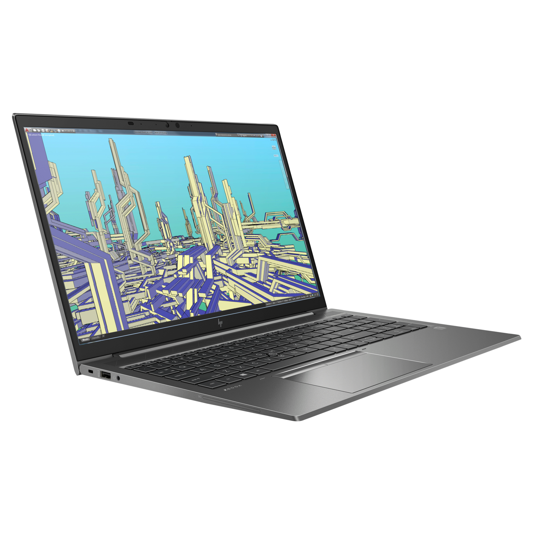 HP ZBook Firefly 15 G8 Intel Core i7 11th Gen 16GB RAM 512GB SSD 15.6" Laptop 4GB Dedicated Graphics