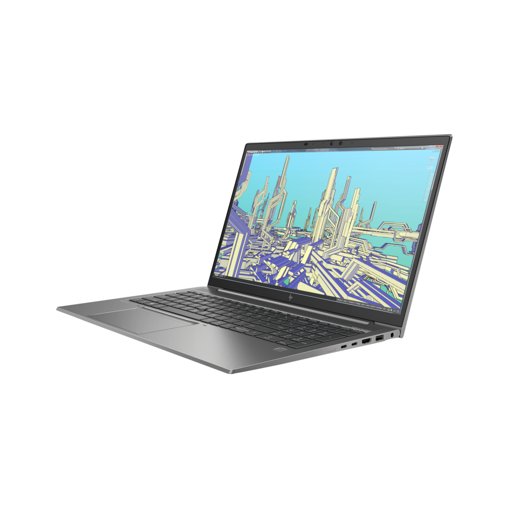 HP ZBook Firefly 15 G8 Intel Core i7 11th Gen 16GB RAM 512GB SSD 15.6" Laptop 4GB Dedicated Graphics - Image 3