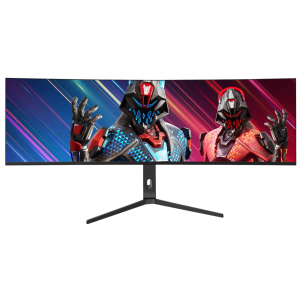JS NovaCurve 40C Auren 40" 5K Ultra-Wide Curved Monitor 120Hz USB-C