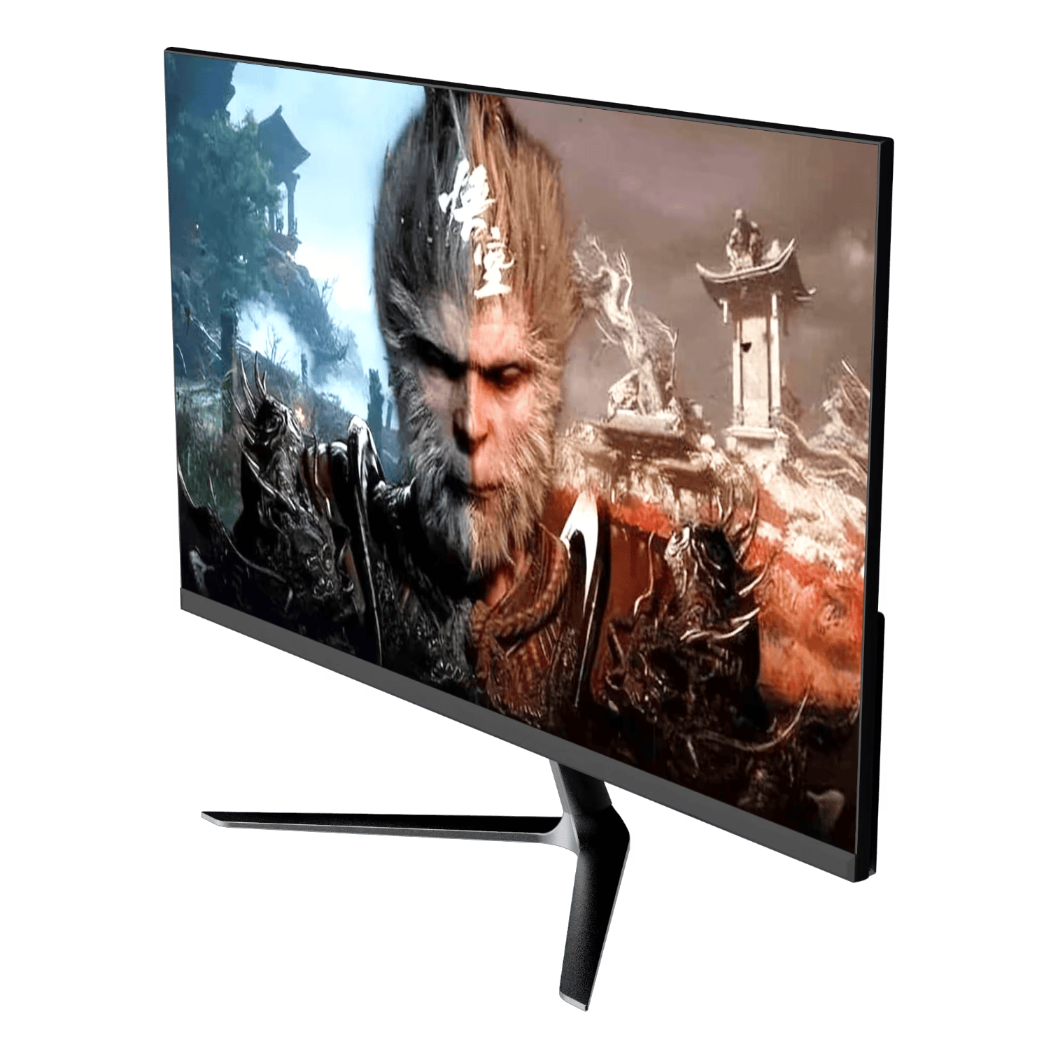 JS Nova Veon 24" FHD Esports Monitor with Type-C Dock (JSNOVA-24F120FHD-C) - Image 4