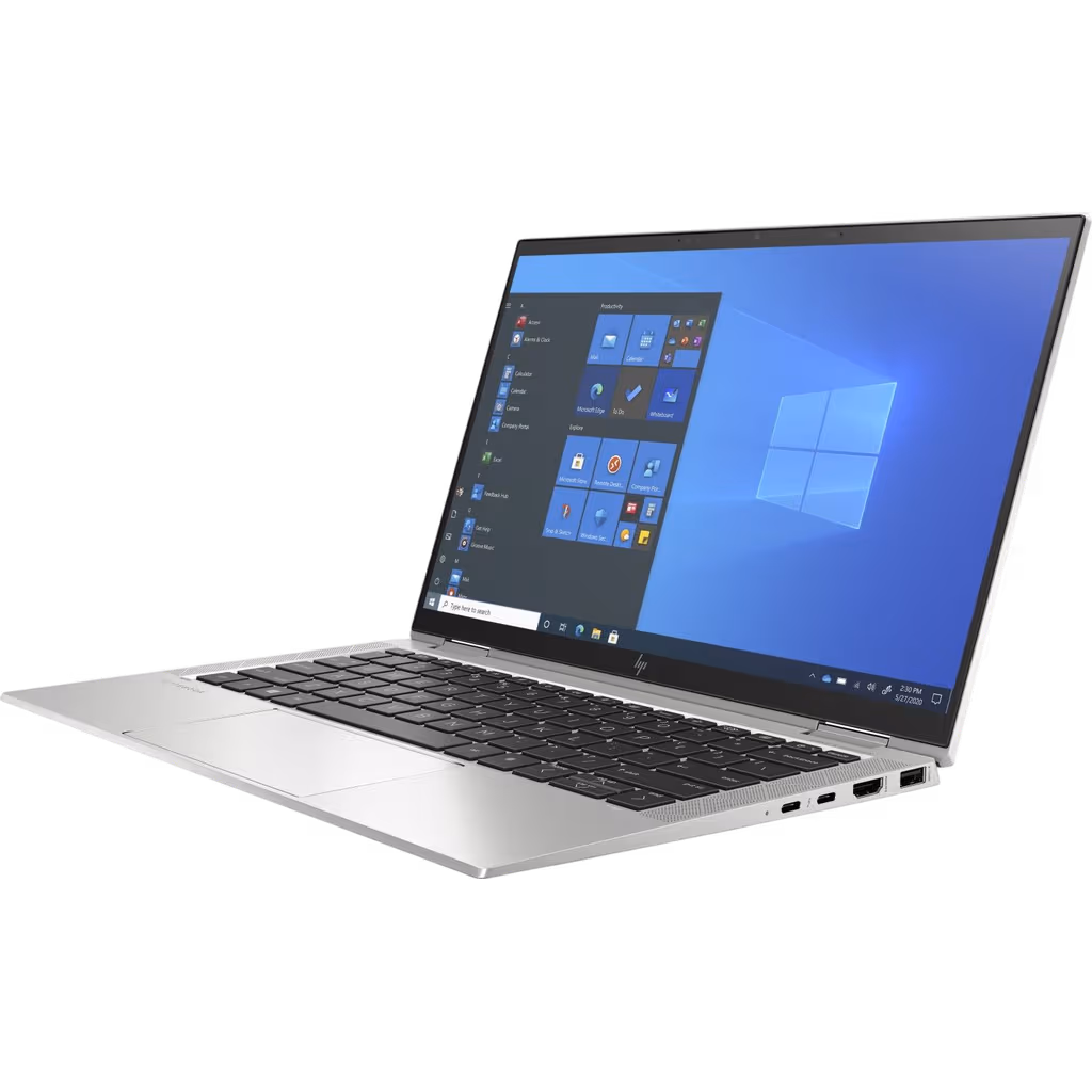 HP EliteBook x360 1030 G8 Intel Core i7 11th Gen 16GB RAM 512GB SSD 13.3" X360 Touchscreen Laptop - Image 2