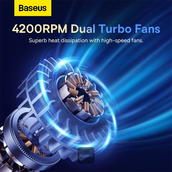 Baseus Laptop and Mobile 2-in-1 Stand with Cooling Fan - Image 3
