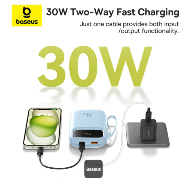 Baseus Qpow 2 20000mAh 30W Powerbank - Image 2