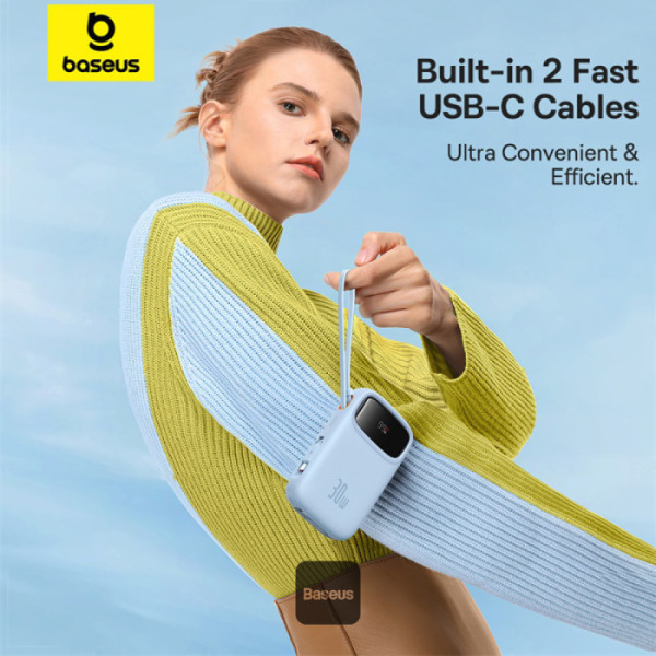 Baseus Qpow 2 20000mAh 30W Powerbank - Image 3