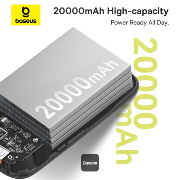 Baseus Qpow 2 20000mAh 30W Powerbank - Image 4