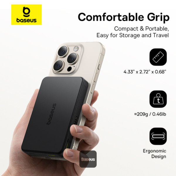 Baseus Airpow II 10000mAh 22.5W Powerbank - Image 3