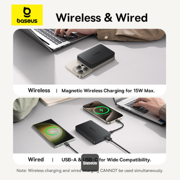 Baseus Airpow II 10000mAh 22.5W Powerbank - Image 4