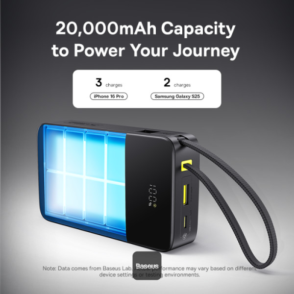 Baseus Bipow 2 Standard 20000mAh 22.5W Powerbank - Image 3