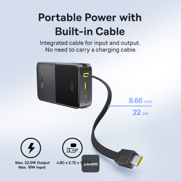 Baseus Bipow 2 Standard 20000mAh 22.5W Powerbank - Image 4