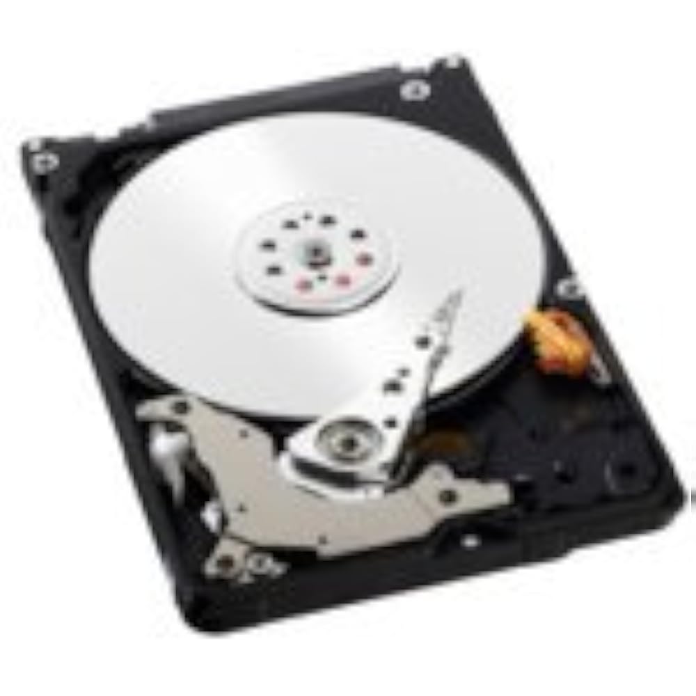 WD Blue 320GB 2.5" Laptop Hard Drive - Fat/9.5mm (Pullout, Tested) - Image 3