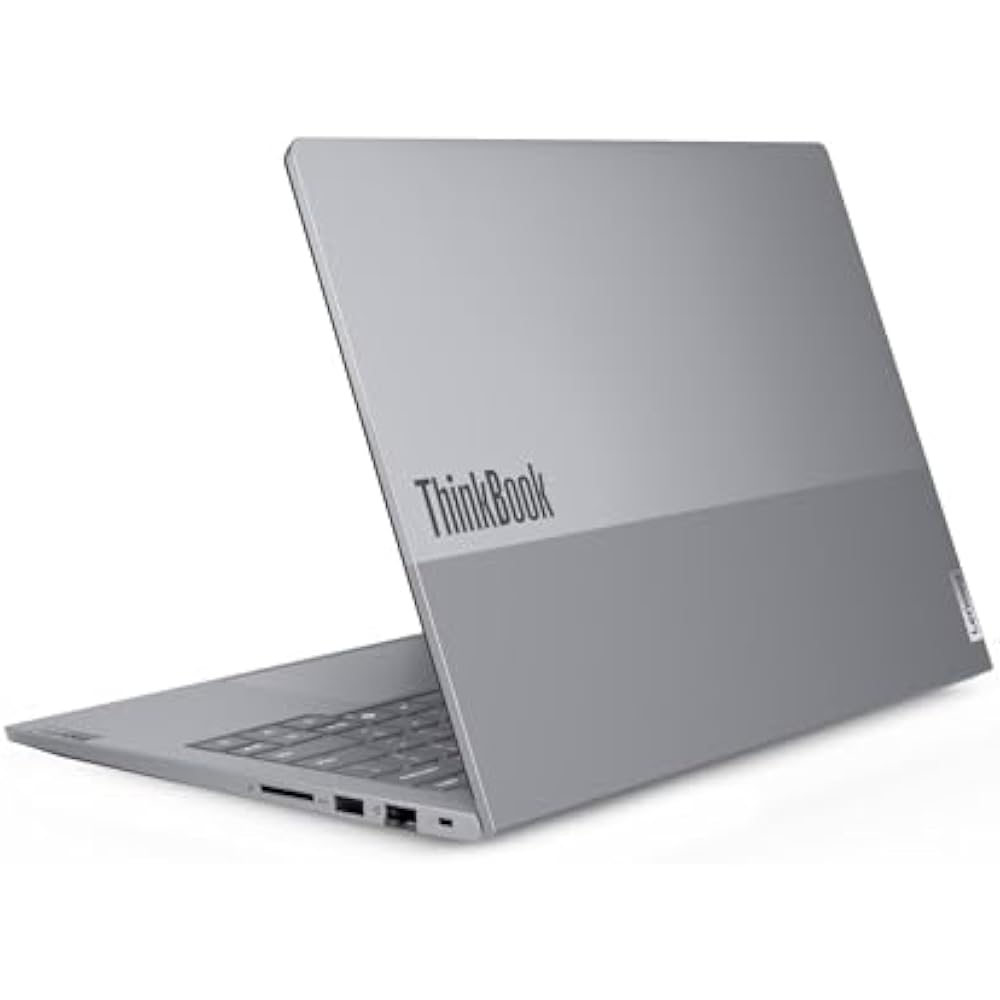 Lenovo ThinkBook 14 G8 Intel Core Ultra 5 225U 16GB RAM 512GB SSD 14" WUXGA Non-Touch Arctic Grey - Image 4