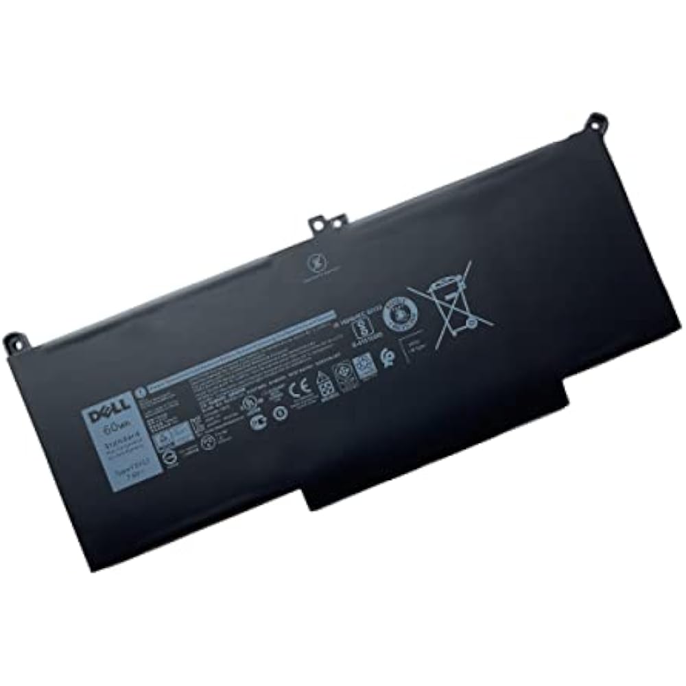 Dell F3YGT Original Replacement Battery for Latitude 7280-7490