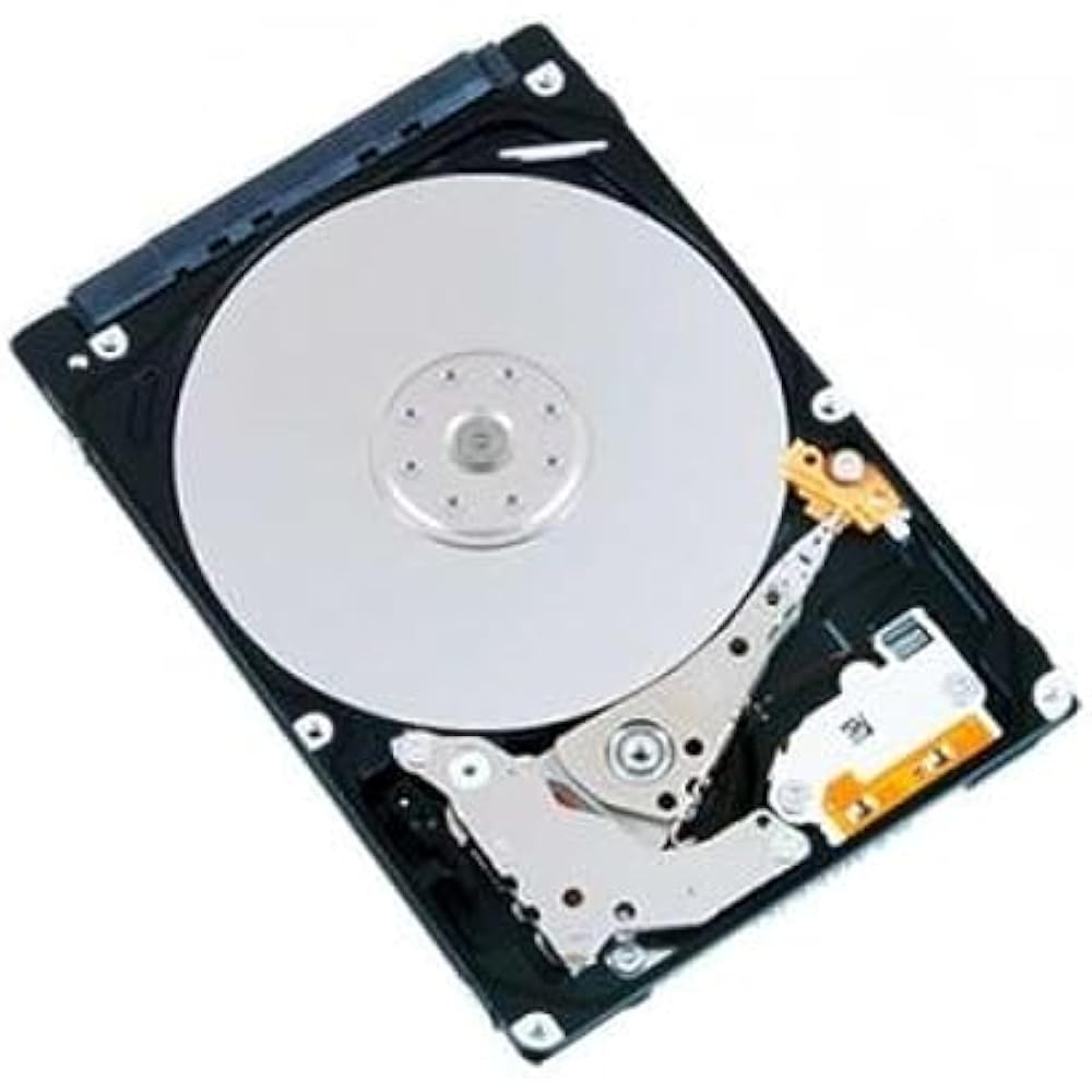 Toshiba 320GB 2.5" Laptop Hard Drive - Slim/7mm (Pullout, Tested) - Image 2
