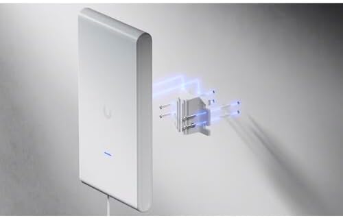 Ubiquiti U6 Mesh Pro Indoor Outdoor WiFi 6 Access Point - Image 4