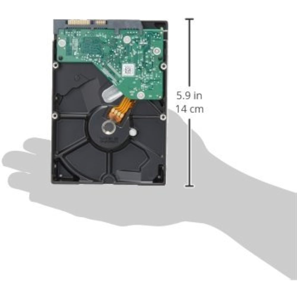 WD Blue 1TB 3.5" Desktop Hard Drive (Pullout, Tested) - Image 3