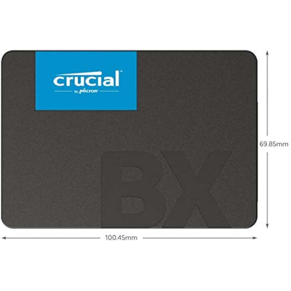 Crucial BX500 (CT240BX500SSD1) 240GB 2.5" SATA SSD (Pullout, Tested) - Image 3