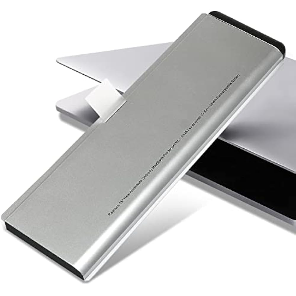 Apple A1281 Replacement Battery for MacBook Pro 15" A1286 (Late 2008/Early 2009)