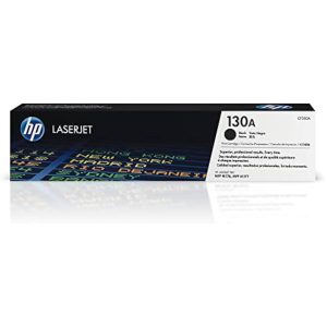 HP 130A Black Original LaserJet Toner Cartridge