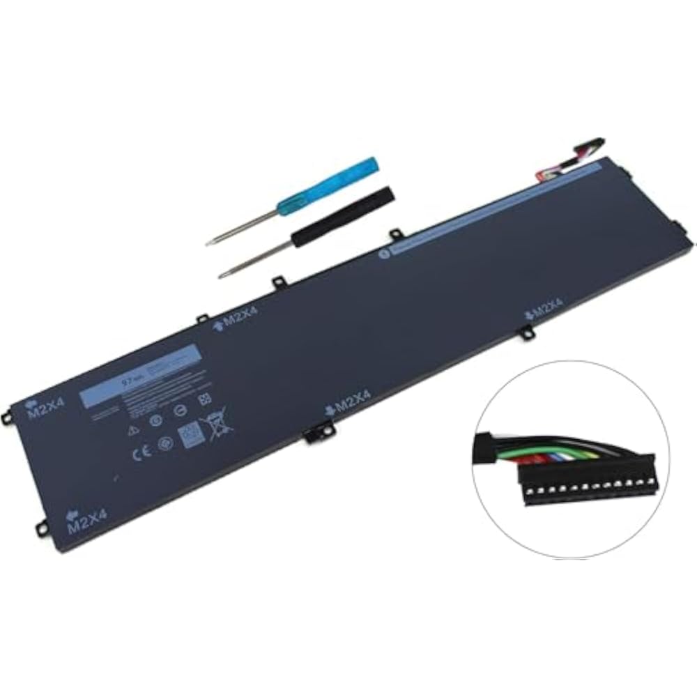 Dell 6GTPY Original Replacement Battery for XPS 15 9550/9560/9570/7590 - Image 2