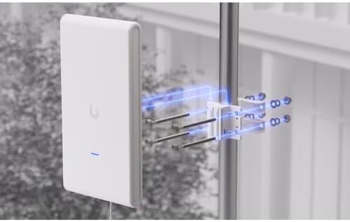 Ubiquiti U6 Mesh Pro Indoor Outdoor WiFi 6 Access Point - Image 3