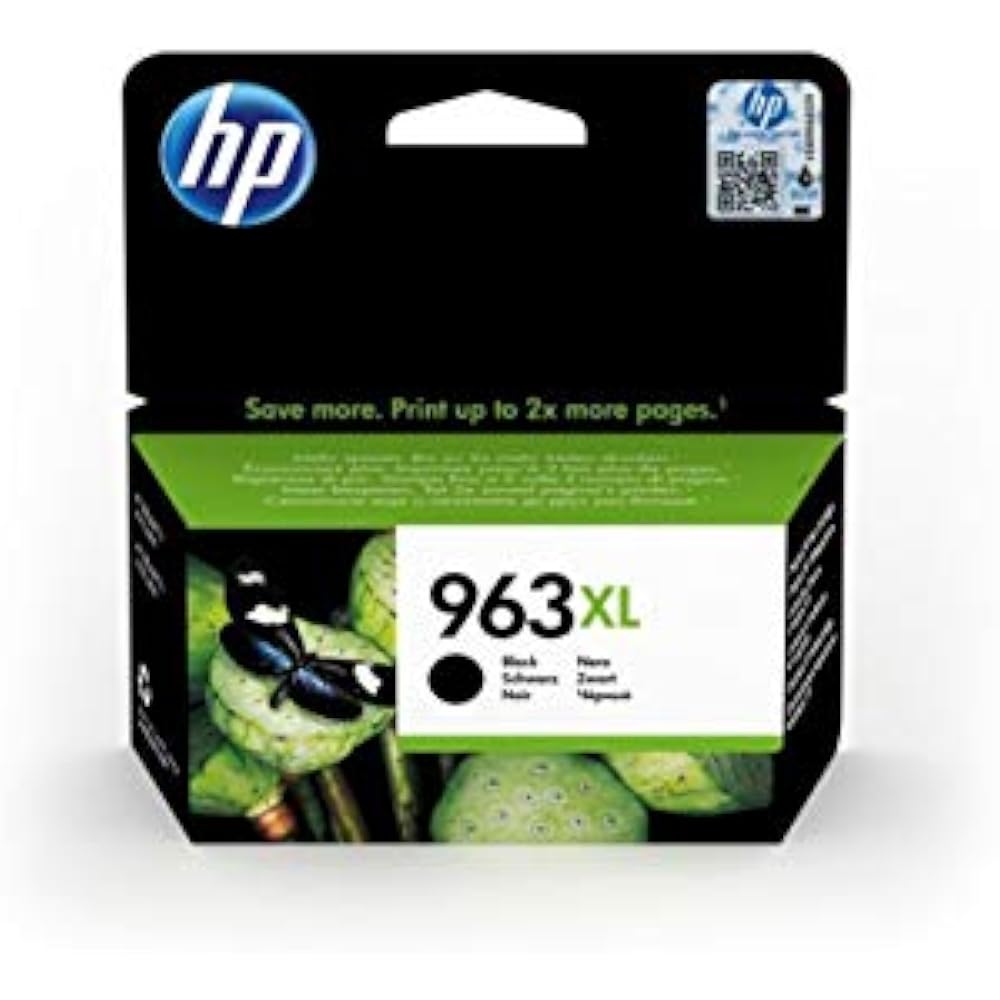 HP 963XL High Yield Cyan Original Ink Cartridge - Image 2
